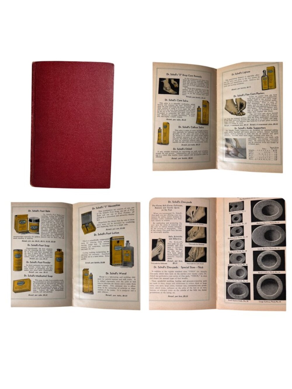A Course in Podology National School of Podology Illust 1st Edition 1932 HC Book - Picture 5 of 16
